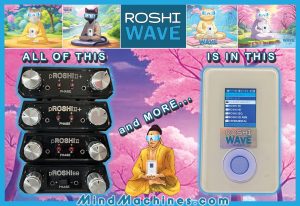 the entire proshi universe in your hand ROSHIWAVE