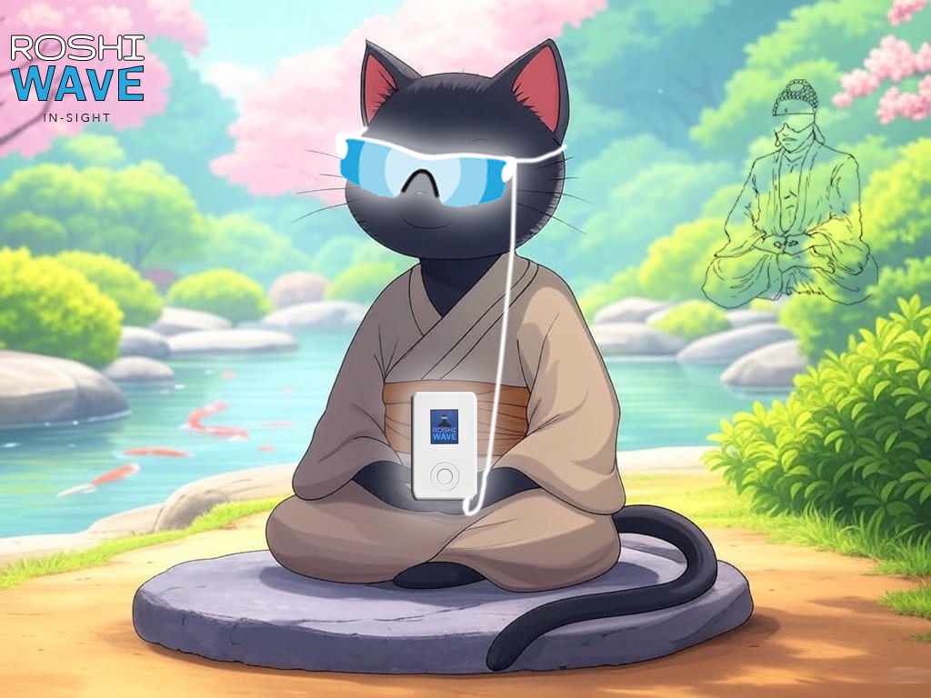 Roshiwave mind machine meditation device