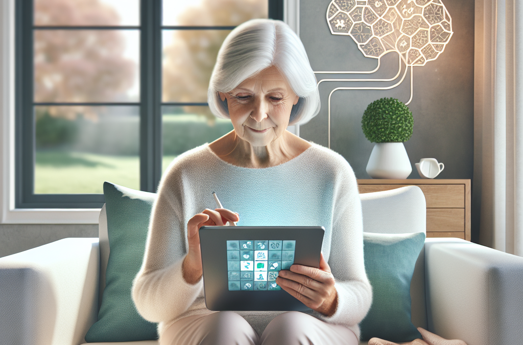 Relaxation Technology for Seniors: Maintaining Mental Agility