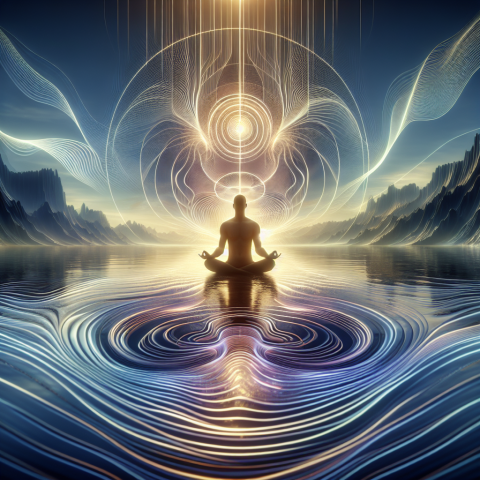 Image showcasing How to Use Brainwave Entrainment to Increase Meditation Focus - Mind ...