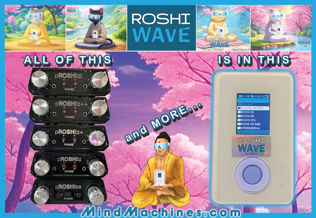 Roshiwave is all of the pROSHI devices in one