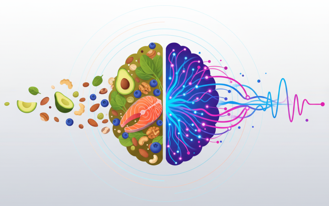 How Diet and Nutrition Affect Your Brainwave Patterns