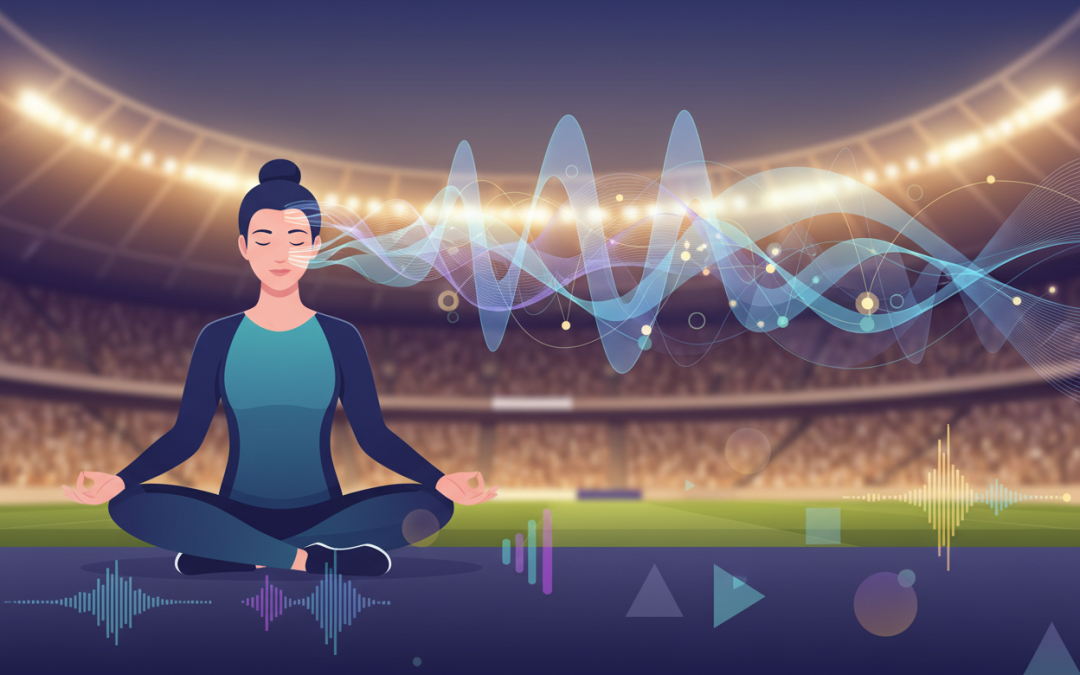 How to Use Brainwave Entrainment for Pre-Competition Nerves