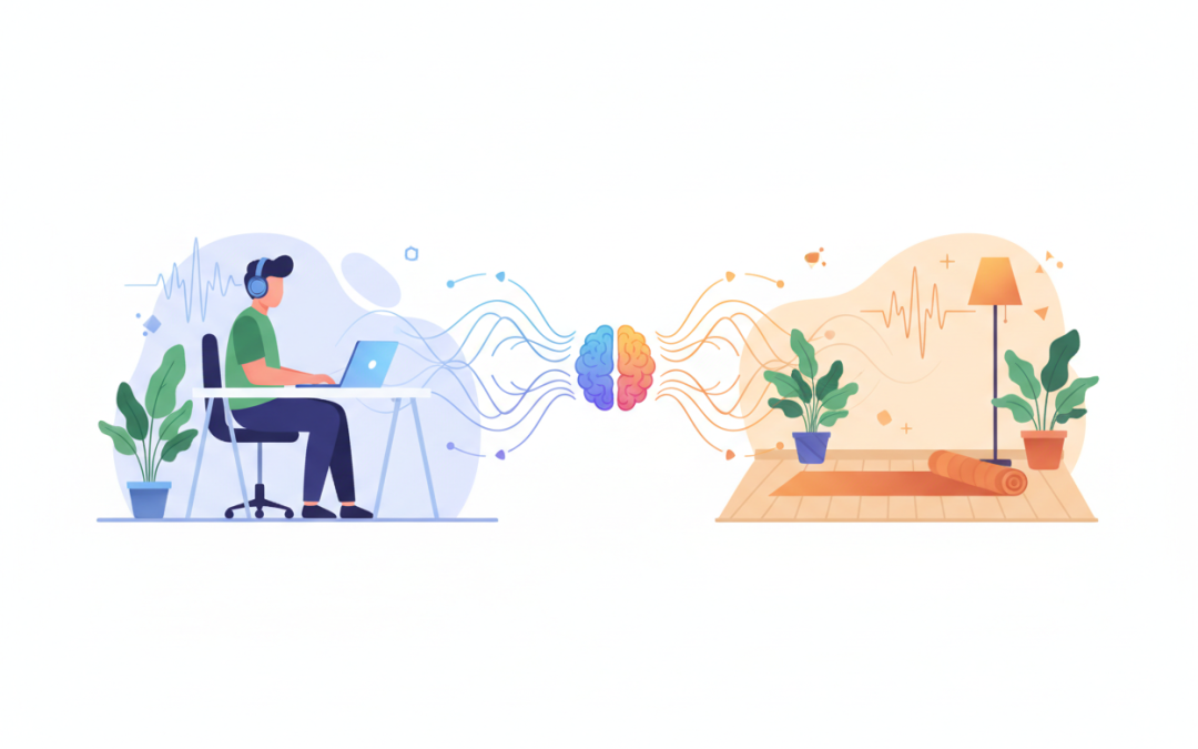 Brainwave Entrainment for Remote Workers: Maintaining Work-Life Balance