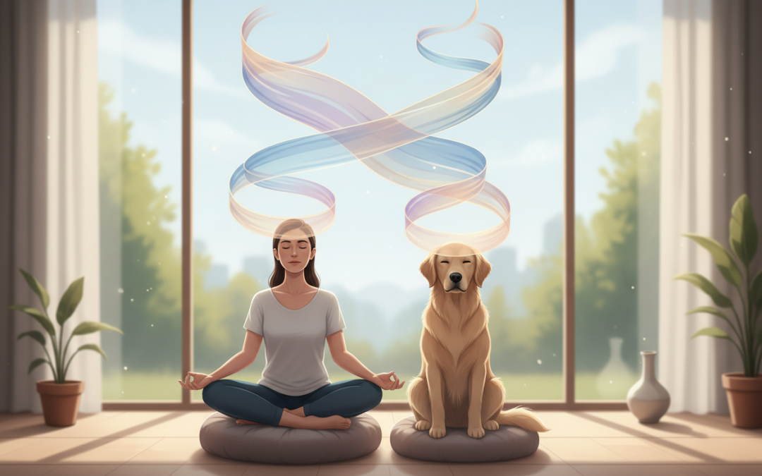 The Role of Brainwaves in Pet-Human Bonding and Stress Reduction