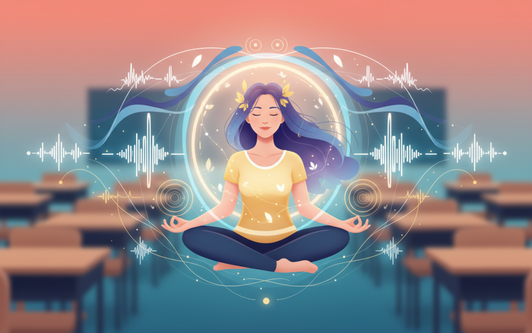 Brainwave Entrainment for Teachers: Managing Classroom Stress